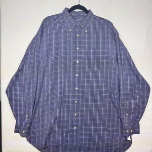Peter Millar Blue Casual Button Down Shirt